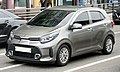 Kia Picanto JA после рестайлинга 2020 года