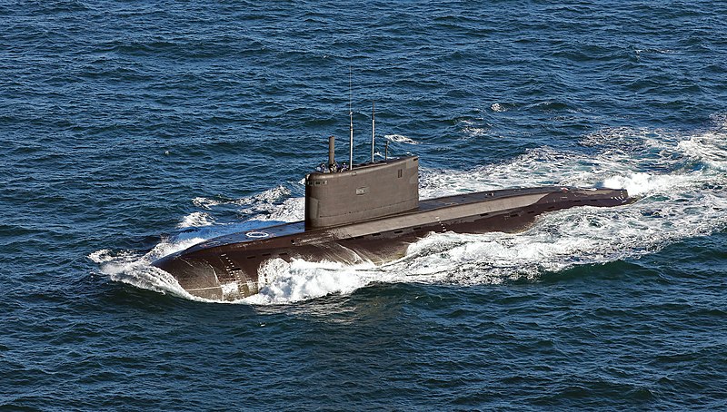 File:Kilo-Class Russian Submarine MOD 45165129.jpg