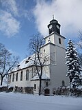 Zöblitz town church