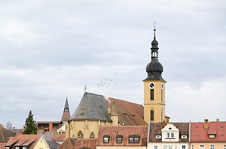 Kitzingen, Kath. Stadtpfarrkirche, 015