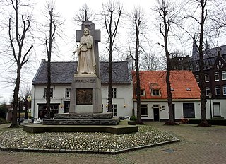 Steyl farm village in the Netherlands