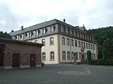 Monument zone Cistercian convent Sankt Thomas an der Kyll