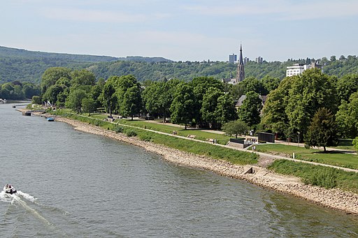 Koblenz Rheinanlagen