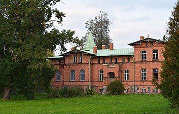 Hoofdgebouw van Kolu Manor, Estland