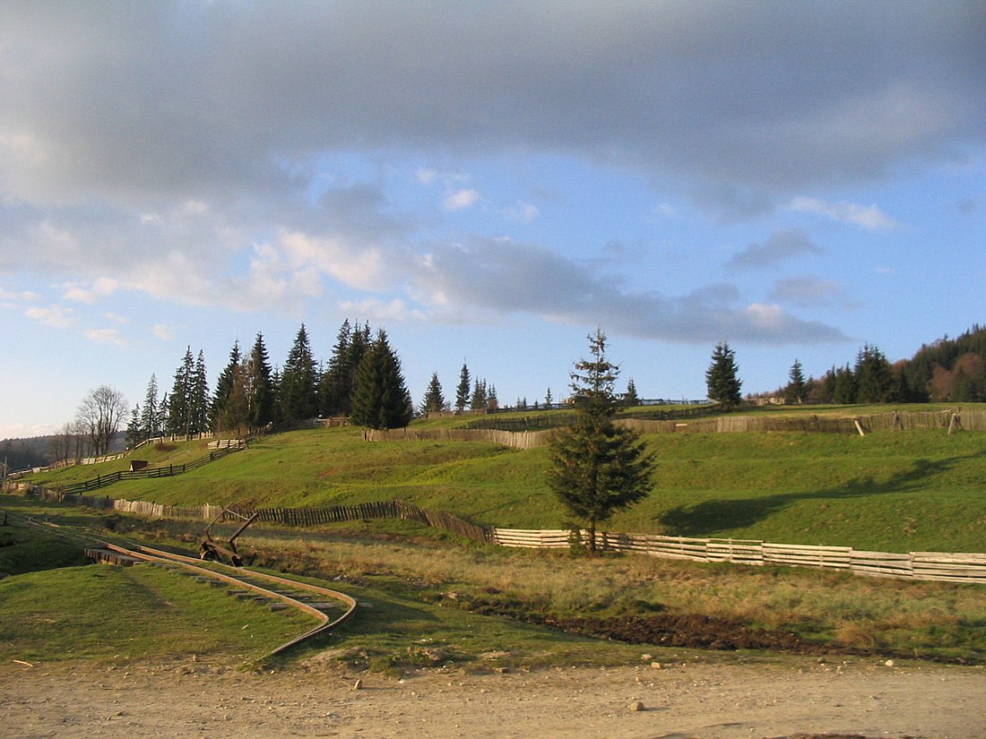 Muntanyes de Vrancea