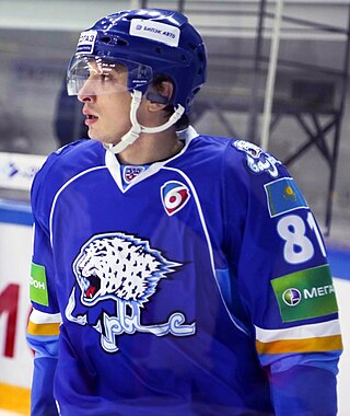 <span class="mw-page-title-main">Konstantin Pushkaryov</span> Kazakh ice hockey player