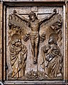 * Nomination Crucifixion of Christ at the west portal of Konstanz Minster --Uoaei1 04:56, 15 January 2019 (UTC) * Promotion Good quality. -- Johann Jaritz 05:17, 15 January 2019 (UTC)