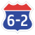 Korea Expressway No.6-2.svg