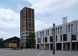 Rathaus und Kongresszentrum