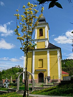 Kostel sv. Martina ve Veselé