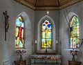 * Nomination: Interior of Kreuzkapelle, Appenzell (tone-mapped HDR) --Domob 12:33, 1 June 2021 (UTC) * * Review needed