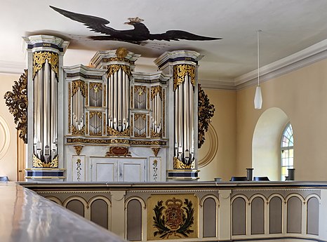 Organ of the Kreuzkirche in Königs Wusterhausen