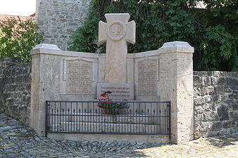 Kriegerdenkmal in Großschwabhausen 1. WK