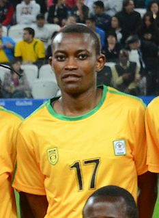 Kudakwashe Basopo Zimbabwean association football player