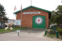 Der alte Rettungsschuppen in Kühlungsborn-Arendsee