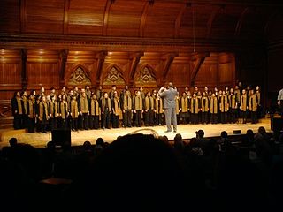 <span class="mw-page-title-main">The Kuumba Singers of Harvard College</span>