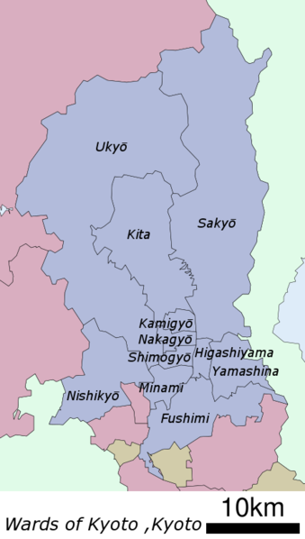 File:Kyoto city map.png