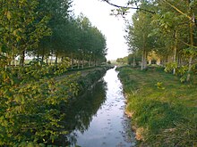L'Omignon, un affluent de rive droite.
