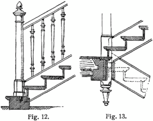 Treppe setzstufe