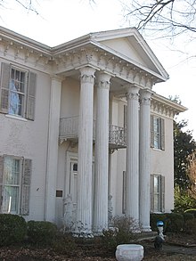 L. B. Overly House, listed on the National Register of Historic Places L.B. Overby House, Princeton.jpg