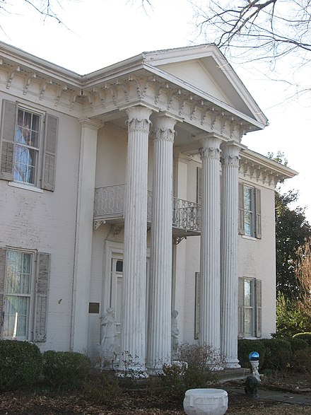 L. B. Overly House, listed on the National Register of Historic Places