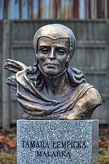 Lempicka's bust