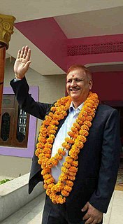 <span class="mw-page-title-main">Lekh Raj Bhatta</span> Nepali politician