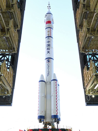 <span class="mw-page-title-main">Long March 2F</span> Chinese rocket