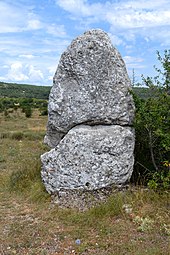 Menhir du Coulet nr. 1