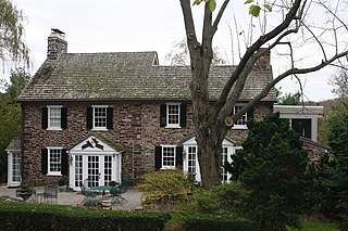 <span class="mw-page-title-main">Joshua Ely House</span> Historic house in Pennsylvania, United States