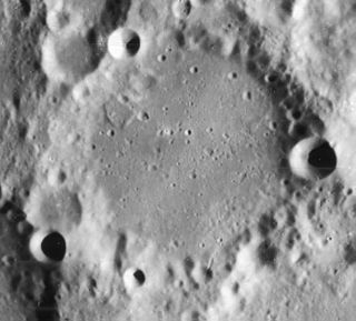 <span class="mw-page-title-main">La Caille (crater)</span> Crater on the Moon