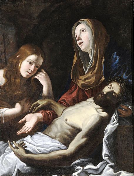 File:La Piedad con la Magdalena, de Pedro Núñez de Villavicencio (Museo del Prado).jpg