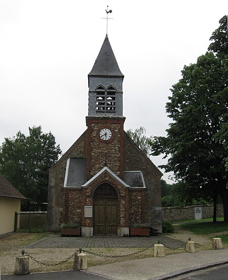 La Rochette église 1