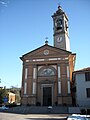 La chiesa parrocchiale di Rovagnate