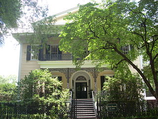<span class="mw-page-title-main">Lace House (Columbia, South Carolina)</span> Historic house in South Carolina, United States