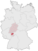 Drapeau de Arrondissement de Darmstadt-Dieburg