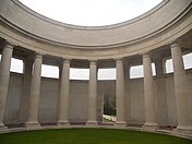 Colonnade of the memorial