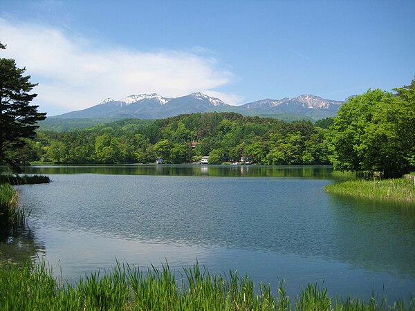 Lake Inako in Koumi
