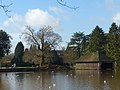 Thumbnail for File:Lake and boat house, Tredegar House Park - geograph.org.uk - 3881018.jpg