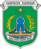 Coat of arms of Pasuruan Regency