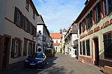 Monument zone Meerweibchenstrasse / Stadtschreibergasse / Riesengasse