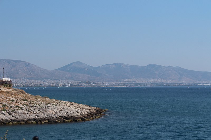 File:Landscape near Athens and the Aegean Sea - 1.jpg