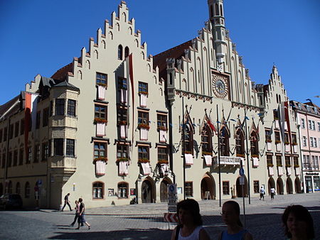 Landshut Rathaus 2005