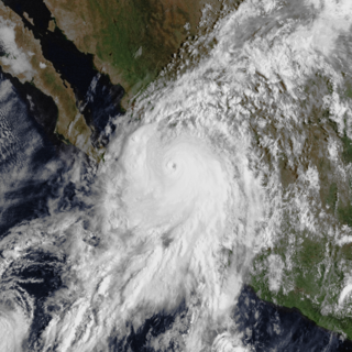 Hurricane Lane (2006) Category 3 Pacific hurricane in 2006