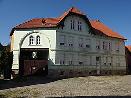 Lange Straße in Harsleben