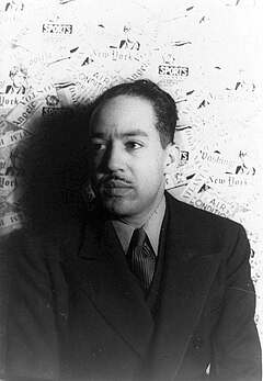 Langston Hughes fotograferet af Carl Van Vechten, 1936.