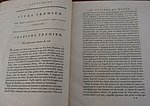 First pages to Exposition du Système du Monde (1799)