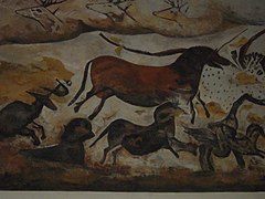 Image 22Replica of a horse painting from a cave in Lascaux (from Domestication of the horse)