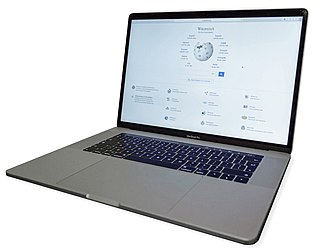 <span class="mw-page-title-main">MacBook Pro (Intel-based)</span> Line of notebook computers