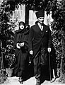 Latife et Mustafa Kemal, le 31 août 1924.